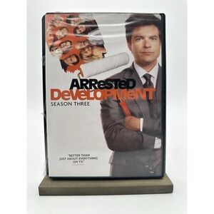 Arrested‎ Development: Season Three (DVD)